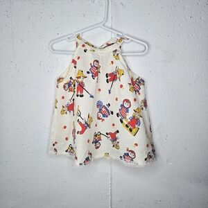 Vintage Ragedy Ann & Andy Handmade Top